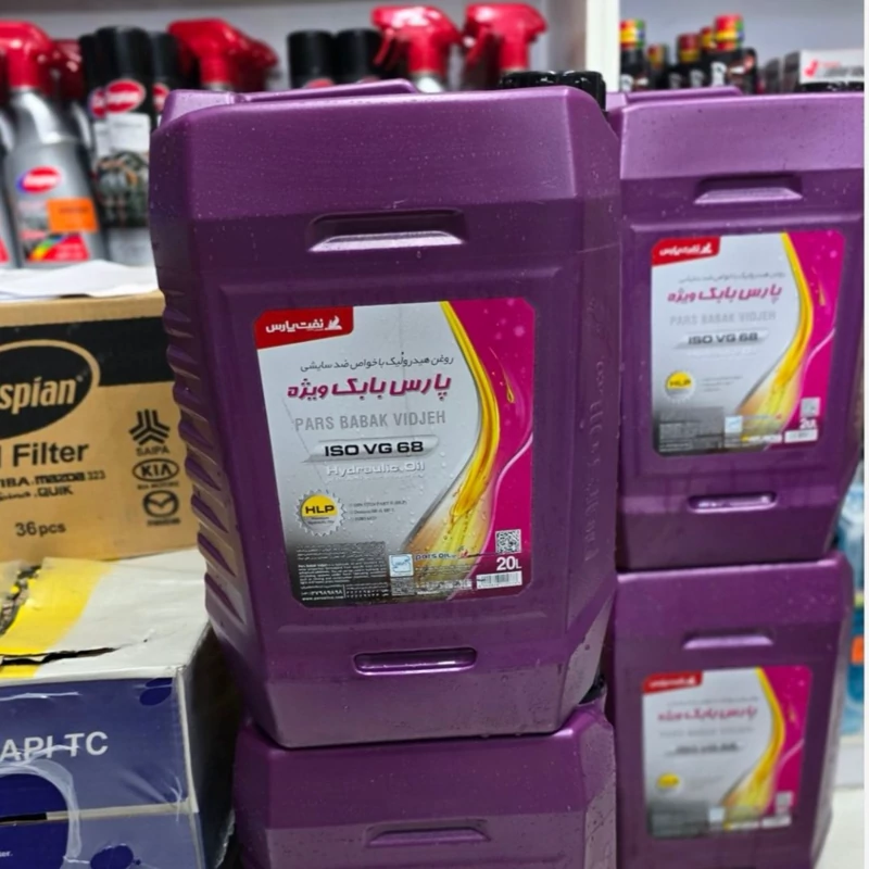 روغن هیدرولیک باکس دنده پارس بابک ویژه (ISO VG 68)