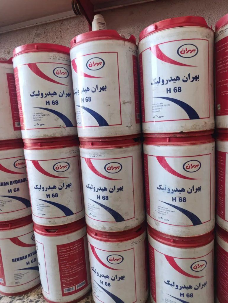 بهران هیدرولیک h68