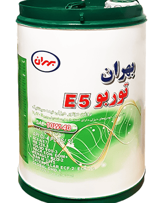 بهران توربو E5